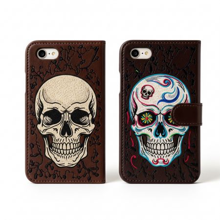 Capas de Telefone de Couro Personalizadas.