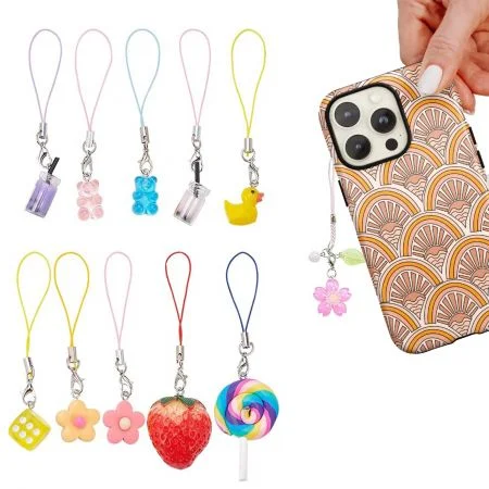 Durable Mobile Phone Ornaments.