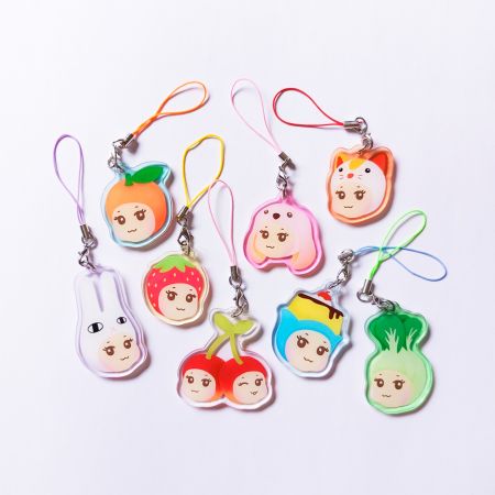 Tailor Phone Charm Straps for Branding.