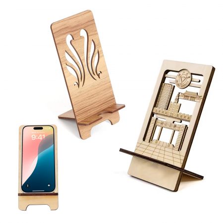 Suportes de Telefone Móvel Personalizados.