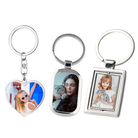 Personalisierter Foto-Schlüsselanhänger.