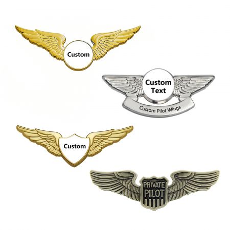 مصنع دبابيس أجنحة شركات الطيران المخصصة.