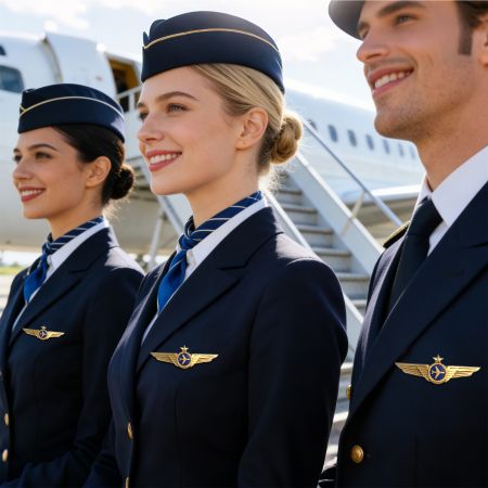 دبابيس أجنحة الطائرات المخصصة.