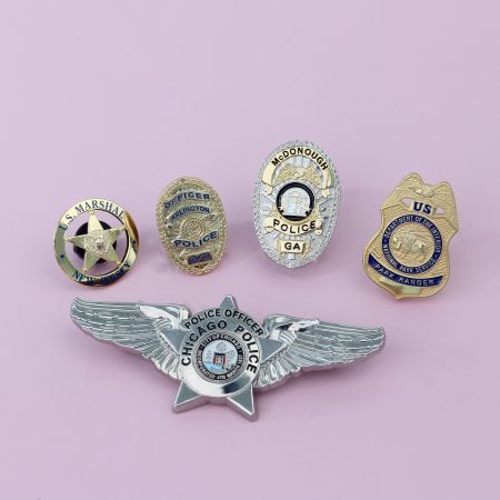 Distintivo Policial Personalizado - Fabricante de Distintivos Policiais Personalizados