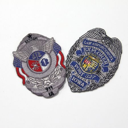 Personalized Law Enforcement Embroidery Patch.