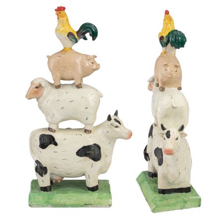 Miniatura Única de Resina de Poliéster Personalizada.