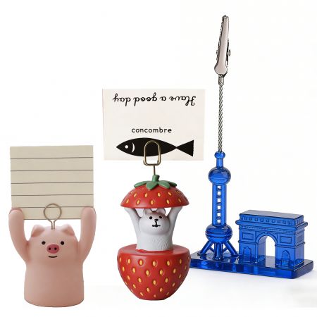 حامل ملاحظات من راتنج البولي حسب الطلب. - حاملي بطاقات الملاحظات من راتنج البولي بشعار مخصص.