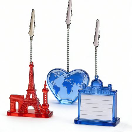 حاملي الملاحظات الشخصية من راتنج البولي لسطح المكتب.