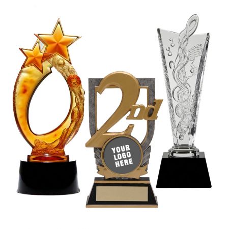 Troféu de Poliresina Personalizado - Troféu de Poliresina Esportiva Personalizado