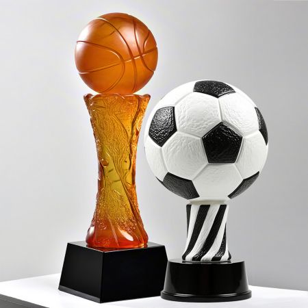 Troféu de Resina Personalizado.