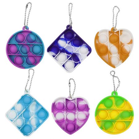 Chaveiro Popit Personalizado - Fabricante de Chaveiros Popit Duráveis