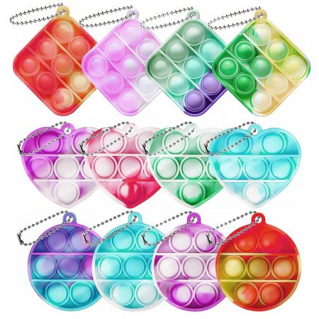 개인화된 팝잇 키체인 공급업체.