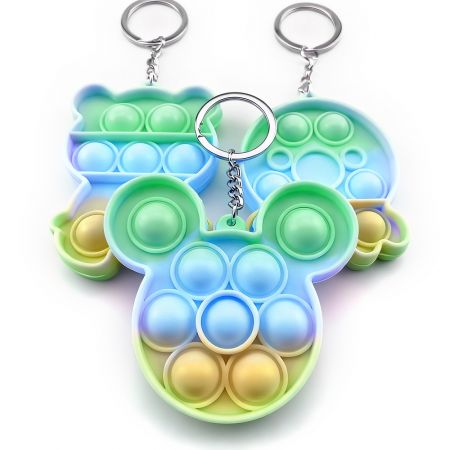 맞춤 디자인 피젯 토이 키링.