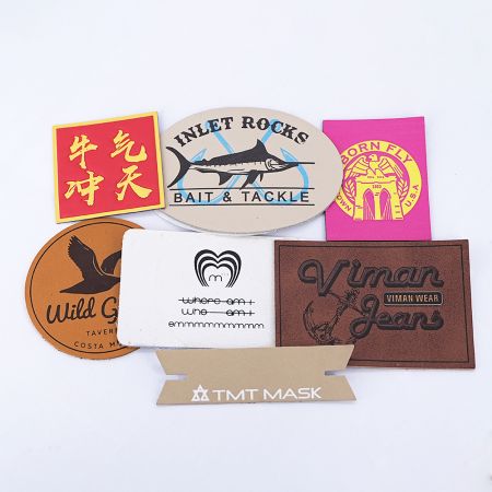 رقعة جلدية مطبوعة بالأشعة فوق البنفسجية مخصصة.