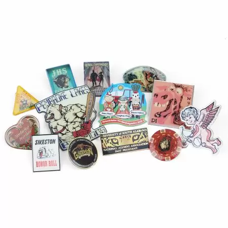 Custom Printed Pin - Silkscreen Printed Pins