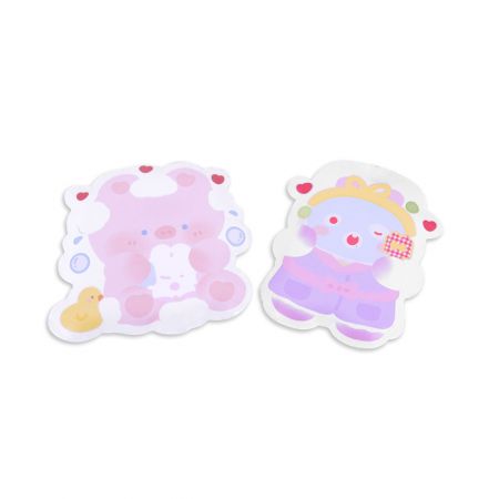 Badge in PVC vinilico personalizzato.