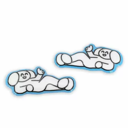 Etichetta PVC su misura.