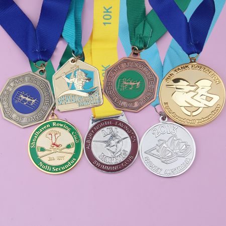 Medali Balap Kustom - Medali Lari Bentuk Kustom