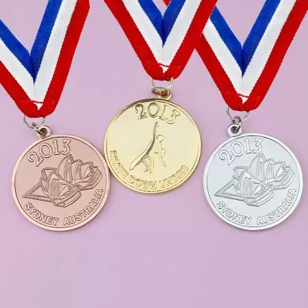 Medalhas de Corrida Personalizadas para Dança.