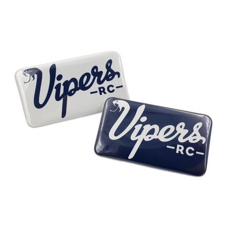 Fábrica de Distintivos Retangulares Personalizados.