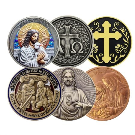 Custom Religious Coin - Durable Custom Religious Coin