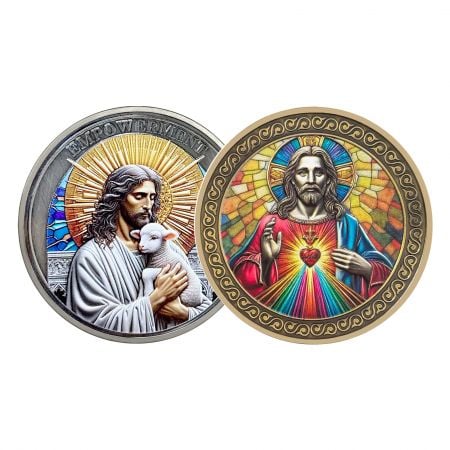 Personalized Custom Faith Coin.