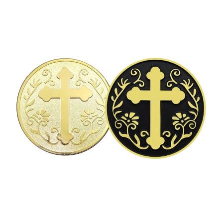 Premium Christian Challenge Coins.