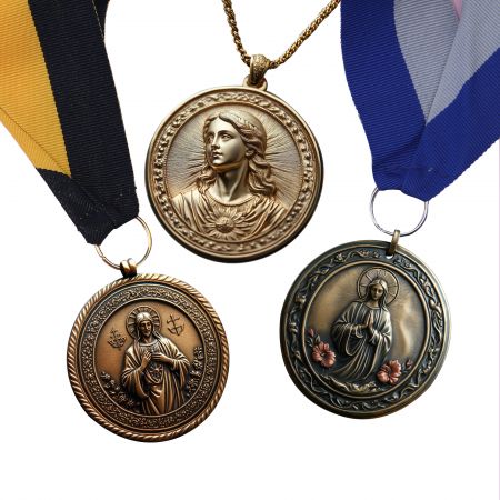 Custom Religious Medal - Factory Direct Custom Religious Medal