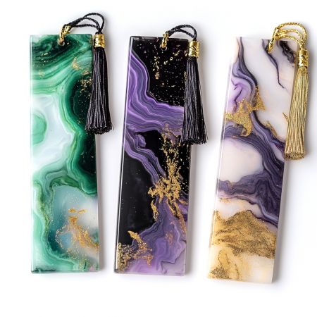 علامة صفحة من الراتنج مخصصة.