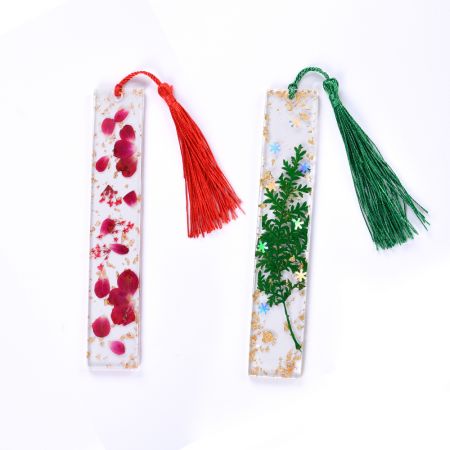 علامة مرجعية من الراتنج مخصصة.