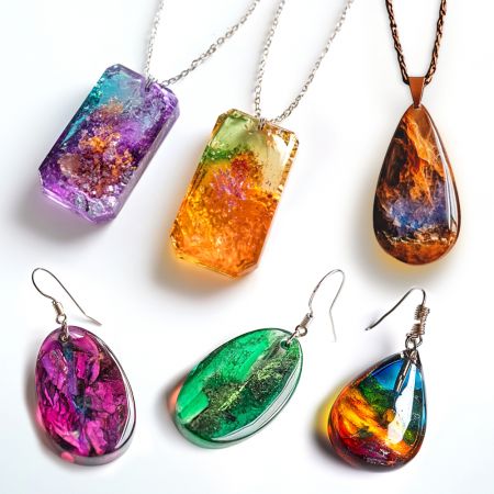 Custom Resin Jewelry - Promotional Resin Jewelry