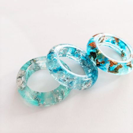 Cincin Resin Kustom.