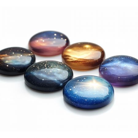 Nam châm tủ lạnh nhựa epoxy 3D tùy chỉnh.