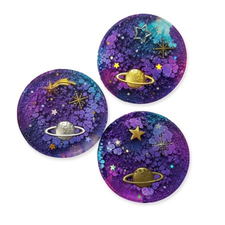 Support de téléphone en résine personnalisable.