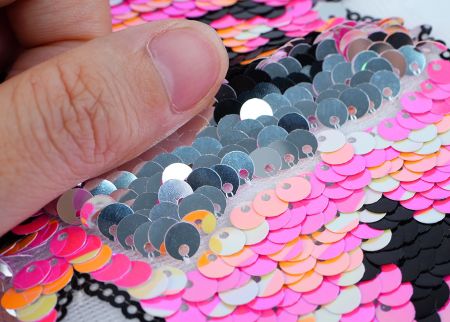 Patches de Lantejoulas Reversíveis Personalizados de Qualidade Excepcional para Roupas