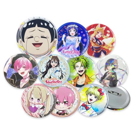 شارة زر دائرية مخصصة. - شارة زر دائرية مخصصة.