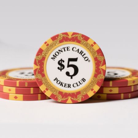 Benutzerdefinierte runde Wett-Pokerchips.