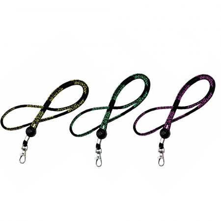 Dây đeo thẻ chuyên dụng hình tròn.