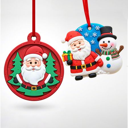 Custom Design Rubber Duck Ornament.