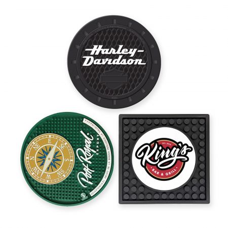 מגני שתייה מפלסטיק PVC מותאמים אישית.