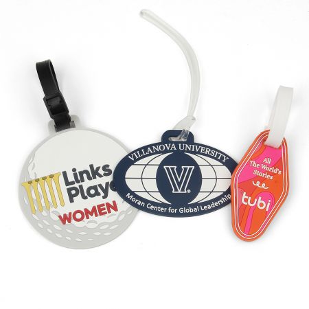 Thẻ hành lý cao su đặt riêng - Thẻ hành lý cao su đặt riêng