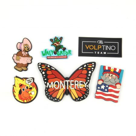 Экономичные индивидуальные резиновые магниты.