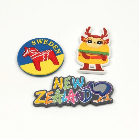 Легкие индивидуальные магниты из мягкого ПВХ.