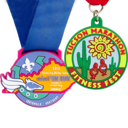 Custom Rubber Medal - Custom Rubber Medal Factory
