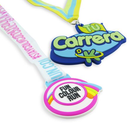 Durable Custom Rubber Medal.