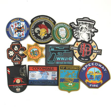 Mẫu cao su tùy chỉnh. - Mẫu PVC cao su tùy chỉnh cho mũ.