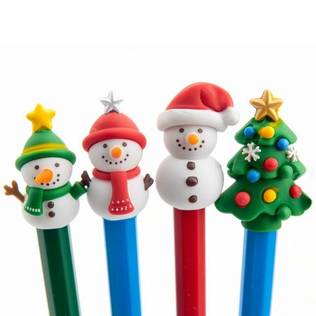 Custom Rubber Pencil Topper - High Quality Rubber Pencil Toppers