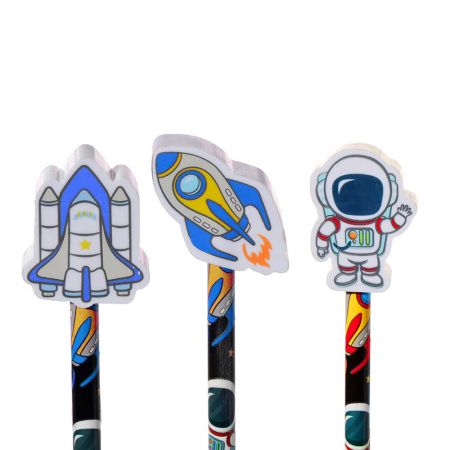 أغطية أقلام رصاص مخصصة.