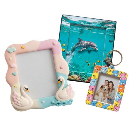 Custom Rubber Photo Frame - Personalized Custom Rubber Photo Frame