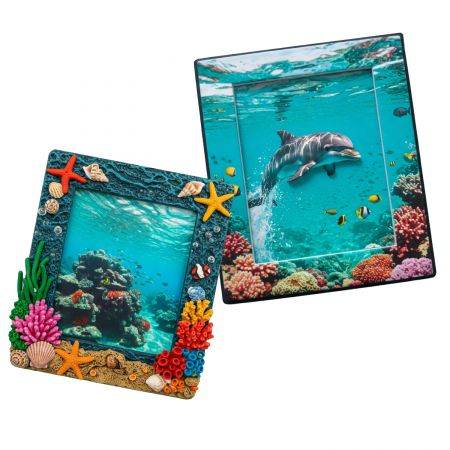 ODM mos mollis Flexilis photo frame.